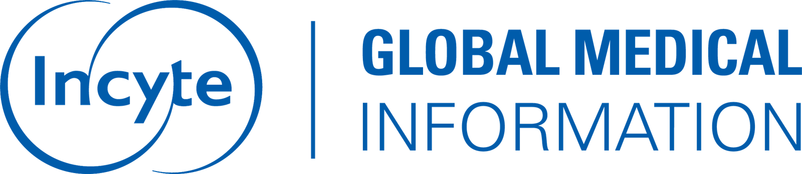 Incyte logo with text – Global Medical Information