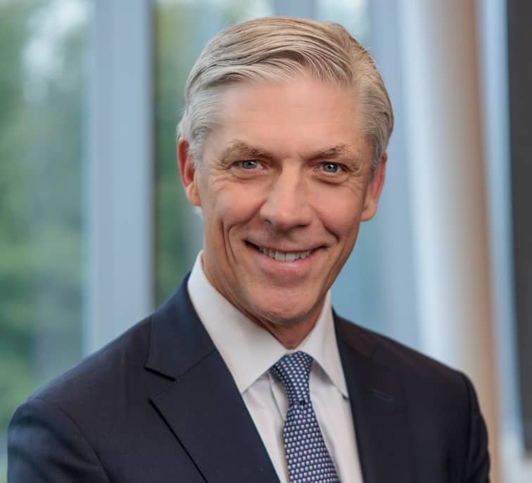 Image of Bill Meury, Incyte Corporation’s President and Chief Executive Officer