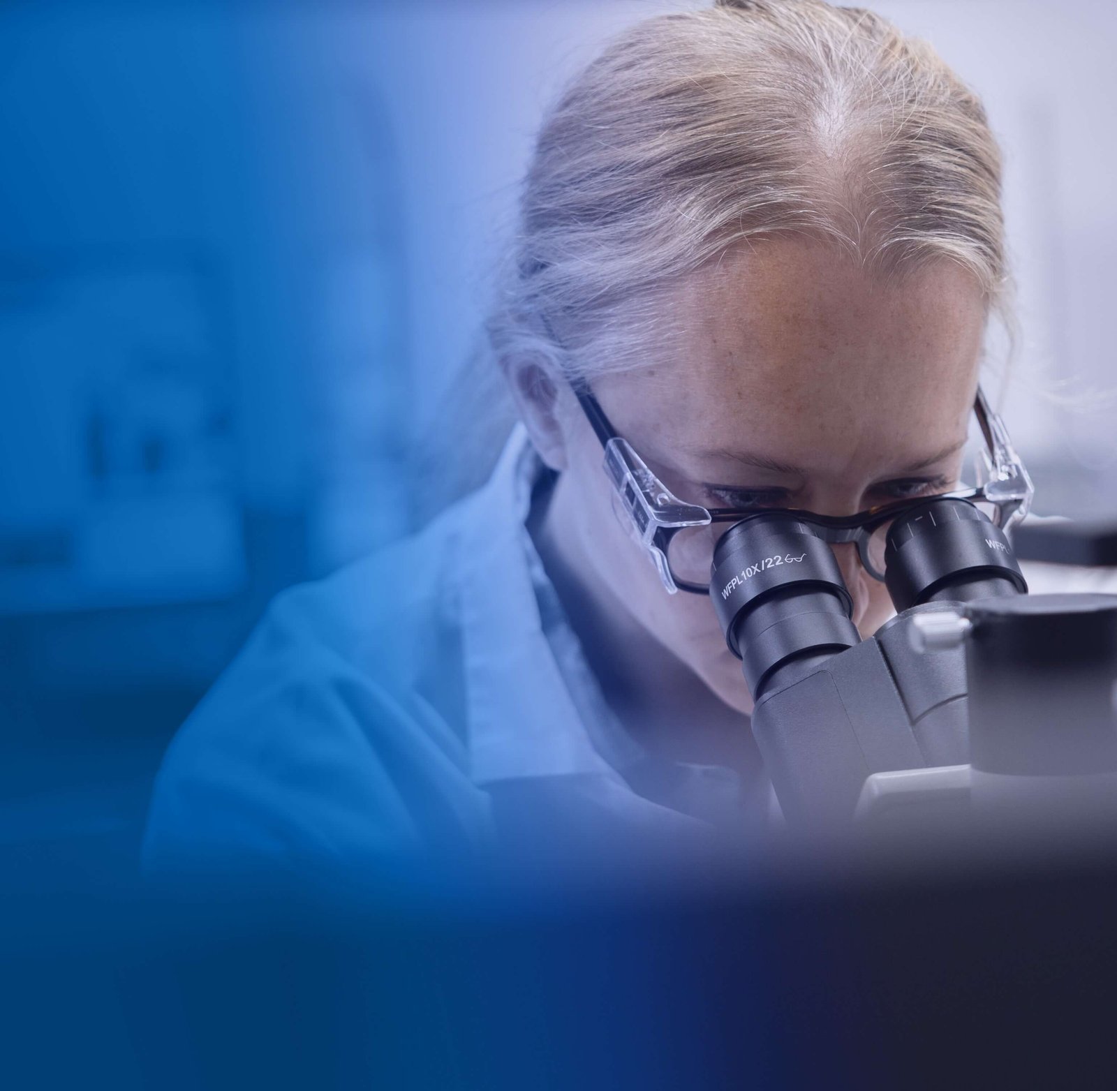 Display of images of people working at Incyte